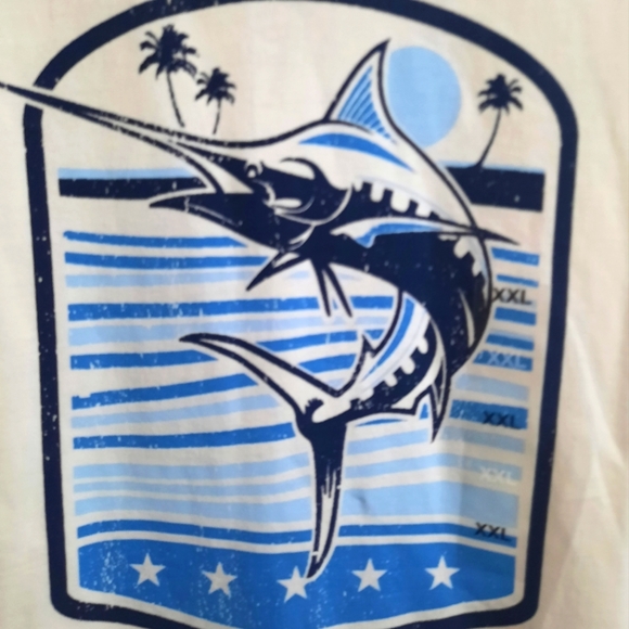 Club Room Men's Deep Sea Graphic T-Shirt Size XXL NWT - Picture 5 of 7